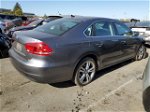 2014 Volkswagen Passat Se Серый vin: 1VWBT7A37EC033923