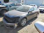 2014 Volkswagen Passat Se Серый vin: 1VWBT7A37EC033923