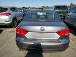 2014 Volkswagen Passat Se Gray vin: 1VWBT7A37EC033923