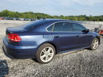 2014 Volkswagen Passat Se Blue vin: 1VWBT7A37EC040984