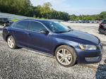 2014 Volkswagen Passat Se Blue vin: 1VWBT7A37EC040984