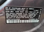 2014 Volkswagen Passat Se Gray vin: 1VWBT7A37EC048065