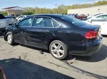 2014 Volkswagen Passat Se Black vin: 1VWBT7A37EC049961