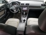 2014 Volkswagen Passat Se Черный vin: 1VWBT7A37EC075282