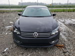 2014 Volkswagen Passat Se Black vin: 1VWBT7A37EC075282