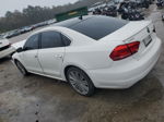 2014 Volkswagen Passat Se White vin: 1VWBT7A37EC097458