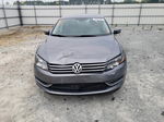 2015 Volkswagen Passat Se Silver vin: 1VWBT7A37FC063599