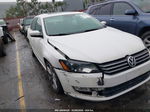 2015 Volkswagen Passat 1.8t Se White vin: 1VWBT7A37FC104135