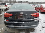 2016 Volkswagen Passat Se Черный vin: 1VWBT7A37GC037585