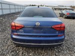 2016 Volkswagen Passat Se Blue vin: 1VWBT7A37GC040275