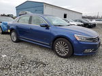 2016 Volkswagen Passat Se Blue vin: 1VWBT7A37GC052510