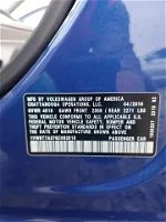 2016 Volkswagen Passat Se Blue vin: 1VWBT7A37GC052510