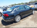 2016 Volkswagen Passat 1.8t Se Черный vin: 1VWBT7A37GC056802