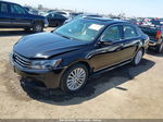 2016 Volkswagen Passat 1.8t Se Черный vin: 1VWBT7A37GC056802