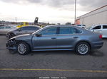 2016 Volkswagen Passat 1.8t Se Gray vin: 1VWBT7A37GC068271