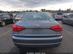 2016 Volkswagen Passat 1.8t Se Gray vin: 1VWBT7A37GC068271