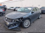 2016 Volkswagen Passat 1.8t Se Gray vin: 1VWBT7A37GC068271