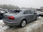 2017 Volkswagen Passat Se Gray vin: 1VWBT7A37HC000621