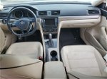 2017 Volkswagen Passat Se Темно-бордовый vin: 1VWBT7A37HC000666