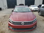 2017 Volkswagen Passat Se Maroon vin: 1VWBT7A37HC000666