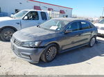 2017 Volkswagen Passat 1.8t Se Gray vin: 1VWBT7A37HC023963