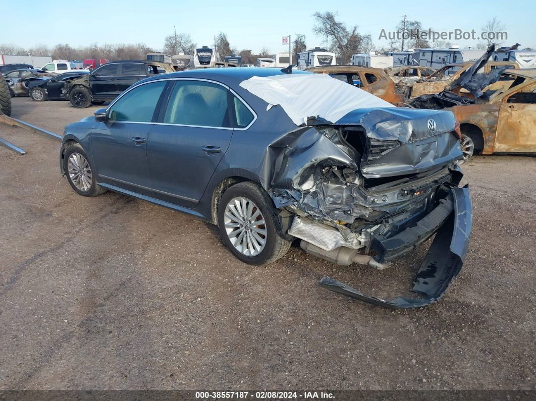 2017 Volkswagen Passat 1.8t Se Серый vin: 1VWBT7A37HC023963