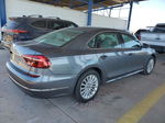 2017 Volkswagen Passat Se Charcoal vin: 1VWBT7A37HC025700