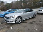 2017 Volkswagen Passat Se Silver vin: 1VWBT7A37HC029598