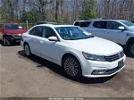 2017 Volkswagen Passat 1.8t Se White vin: 1VWBT7A37HC030542