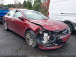 2017 Volkswagen Passat 1.8t Se Красный vin: 1VWBT7A37HC055683