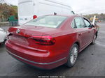 2017 Volkswagen Passat 1.8t Se Красный vin: 1VWBT7A37HC055683