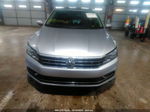 2017 Volkswagen Passat 1.8t Se Серебряный vin: 1VWBT7A37HC085220