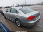 2014 Volkswagen Passat 1.8t Se Gray vin: 1VWBT7A38EC064405