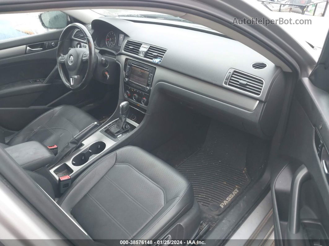 2014 Volkswagen Passat 1.8t Se Серый vin: 1VWBT7A38EC064405