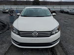 2014 Volkswagen Passat Se Белый vin: 1VWBT7A38EC089028