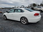 2014 Volkswagen Passat Se Белый vin: 1VWBT7A38EC089028