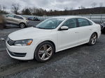 2014 Volkswagen Passat Se Белый vin: 1VWBT7A38EC089028