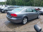 2015 Volkswagen Passat 1.8t Se Gray vin: 1VWBT7A38FC002326