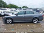 2015 Volkswagen Passat 1.8t Se Gray vin: 1VWBT7A38FC002326