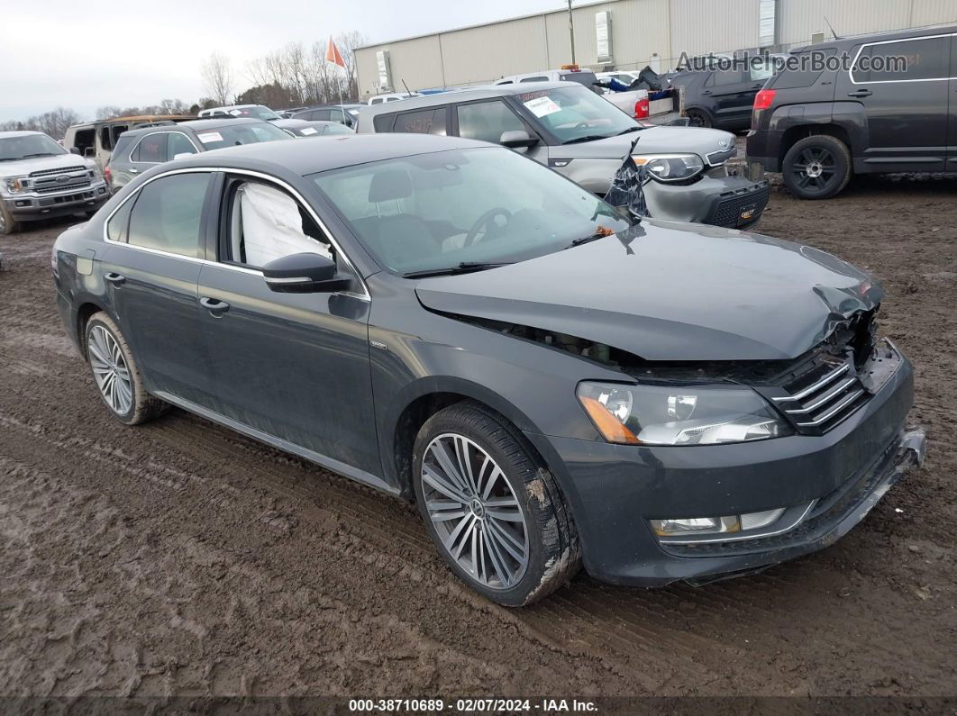 2015 Volkswagen Passat 1.8t Sport Серый vin: 1VWBT7A38FC004142