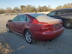 2015 Volkswagen Passat Se Red vin: 1VWBT7A38FC023211