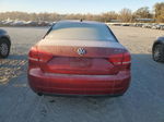 2015 Volkswagen Passat Se Red vin: 1VWBT7A38FC023211