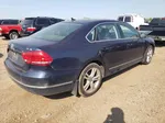 2015 Volkswagen Passat Se Синий vin: 1VWBT7A38FC031793