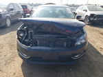 2015 Volkswagen Passat Se Синий vin: 1VWBT7A38FC031793