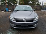 2015 Volkswagen Passat Se Серый vin: 1VWBT7A38FC067841