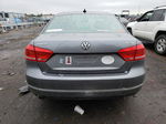 2015 Volkswagen Passat Se Gray vin: 1VWBT7A38FC067841