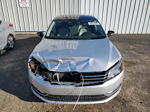 2015 Volkswagen Passat Se Серебряный vin: 1VWBT7A38FC070920