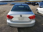 2015 Volkswagen Passat Se Silver vin: 1VWBT7A38FC070920