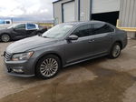 2016 Volkswagen Passat Se Серебряный vin: 1VWBT7A38GC064536