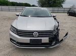 2017 Volkswagen Passat Se Silver vin: 1VWBT7A38HC003141